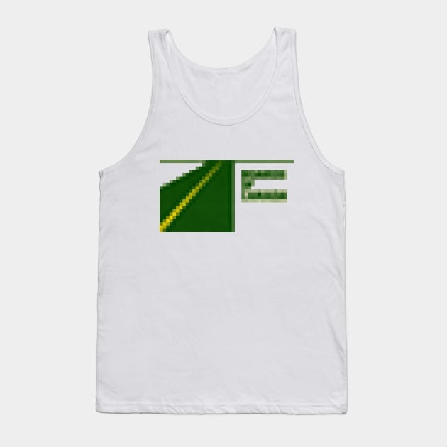 Boards Of Canada Pixel Tribute Art Design Tank Top by DankFutura